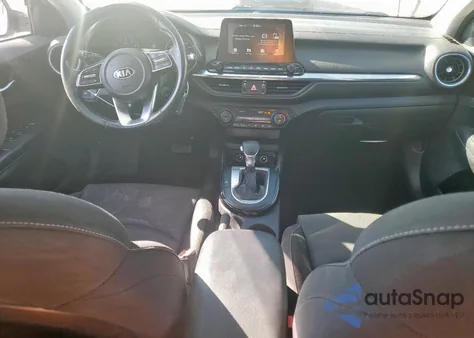 2019 Kia Forte Gt Line from USA, damaged, VIN 3KPF34AD6KE023528